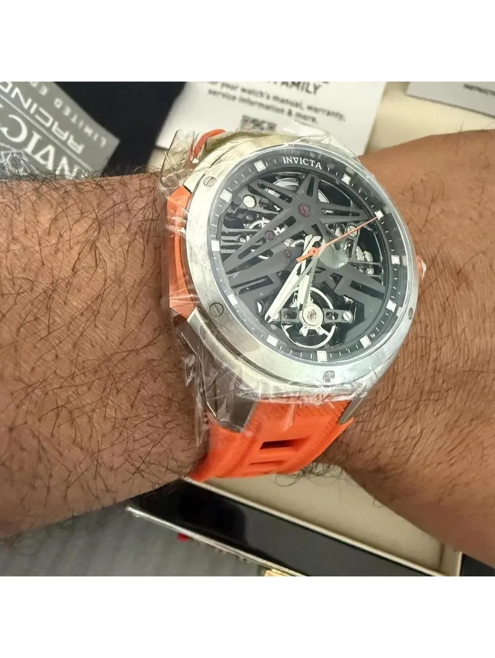 Invicta Racing Limited Edition Automatic Skeleton Dial 50mm